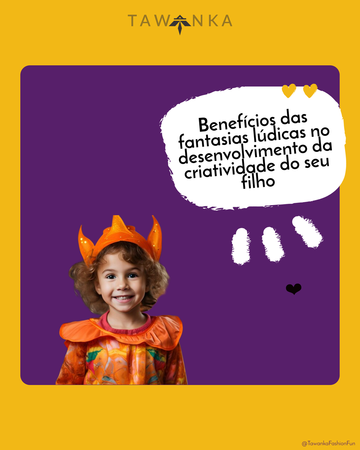 Benefícios das fantasias lúdicas no desenvolvimento da criatividade do