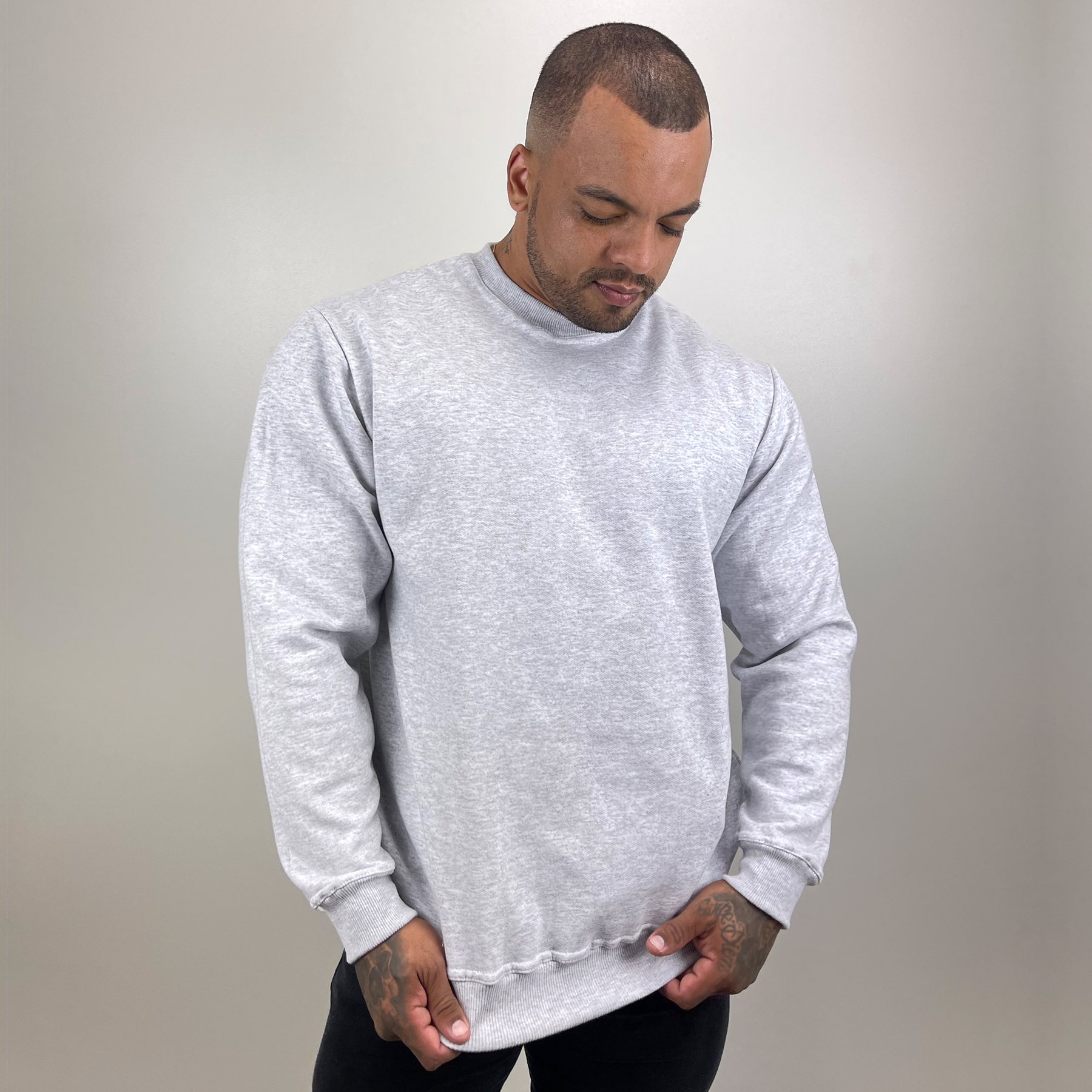 Comprar Blusa Moletom Masculino Lisa Bombey