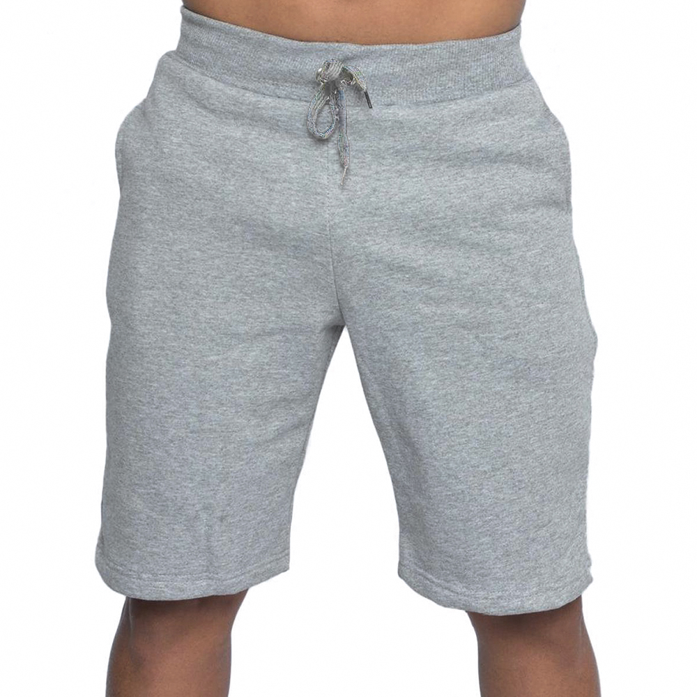 Bermuda Cinza Moletom Bermuda Moletom Masculina Encorpada Overtraining