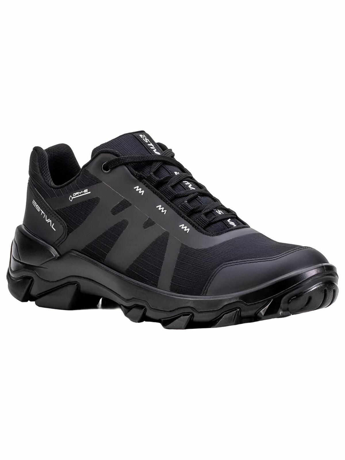 SAPATO HYBRID FUTURE PVC ALL BLACK HB60001S1 ESTIVAL