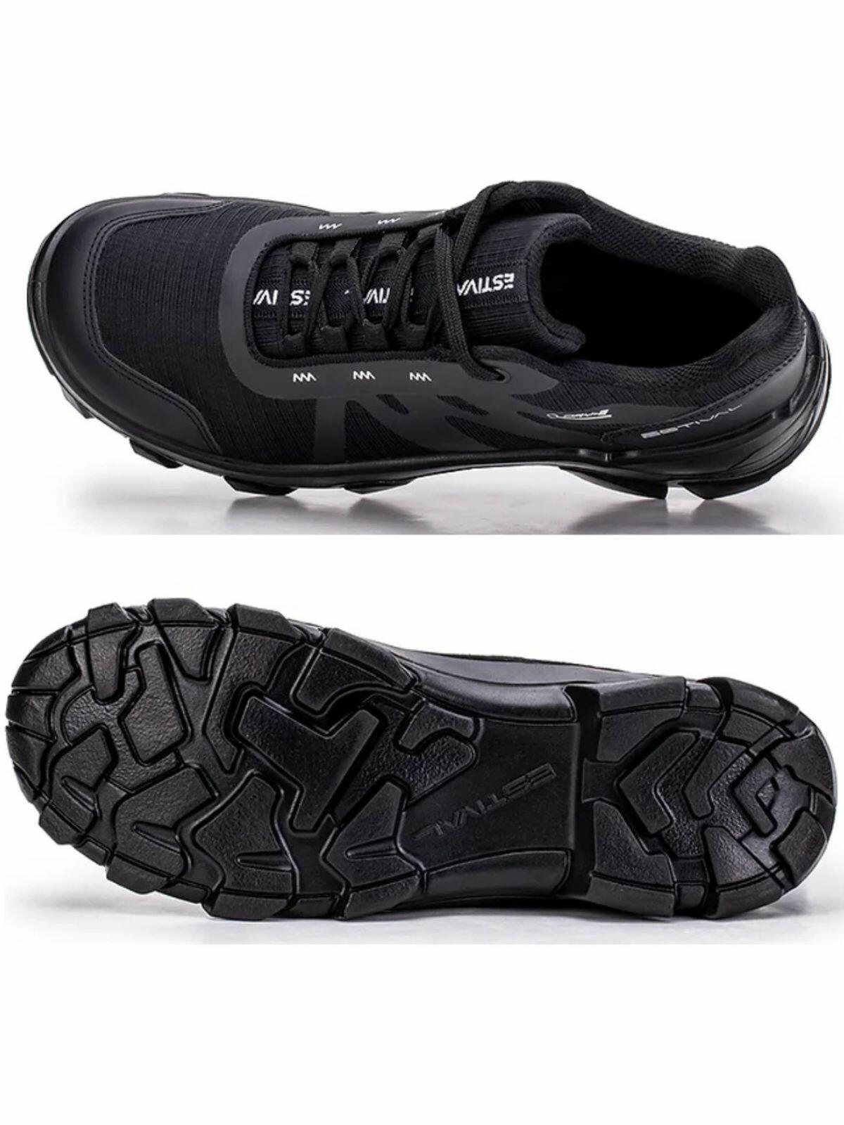 SAPATO HYBRID FUTURE PVC ALL BLACK HB60001S1 ESTIVAL