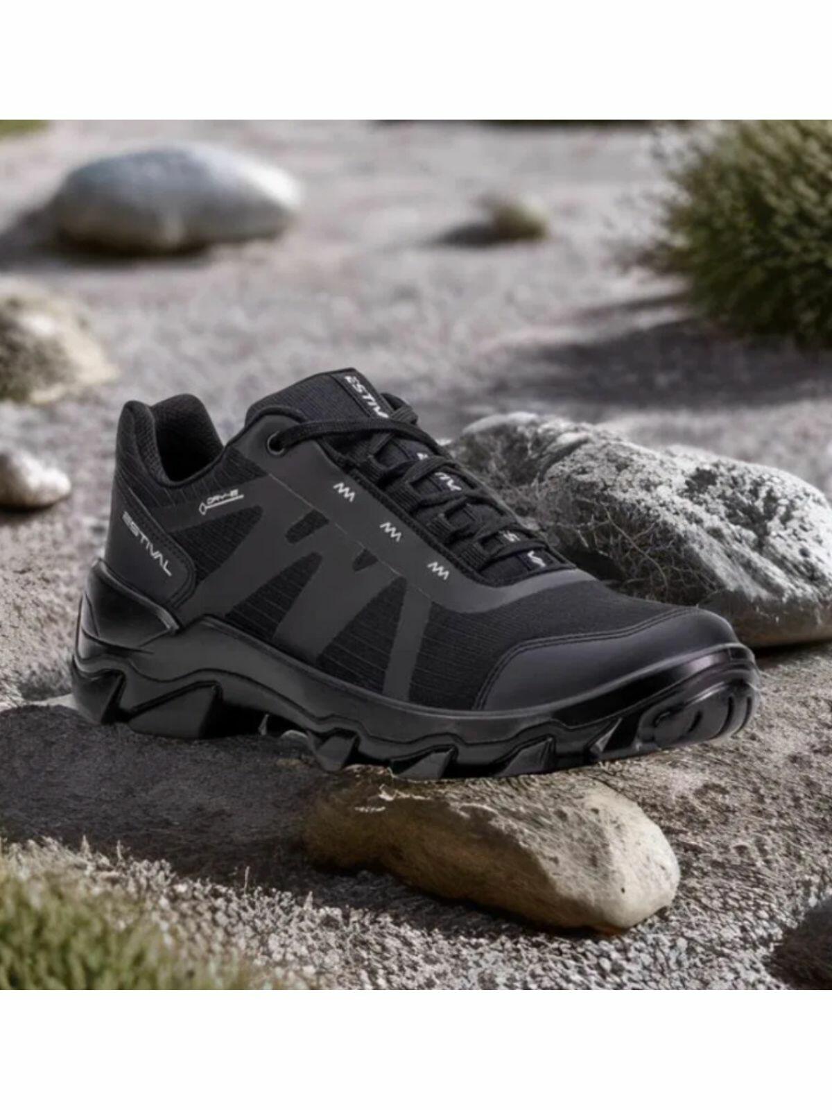 SAPATO HYBRID FUTURE PVC ALL BLACK HB60001S1 ESTIVAL