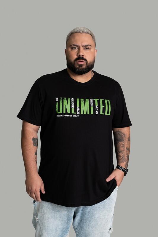 Comprar Camiseta Unlimited - Cool Size