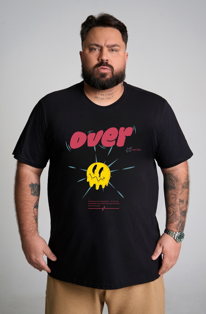 Comprar Camiseta Minds - R$89,63 - Cool Size | Moda Plus Size