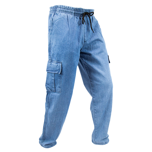 Comprar Calça Cargo Jeans - Basyc
