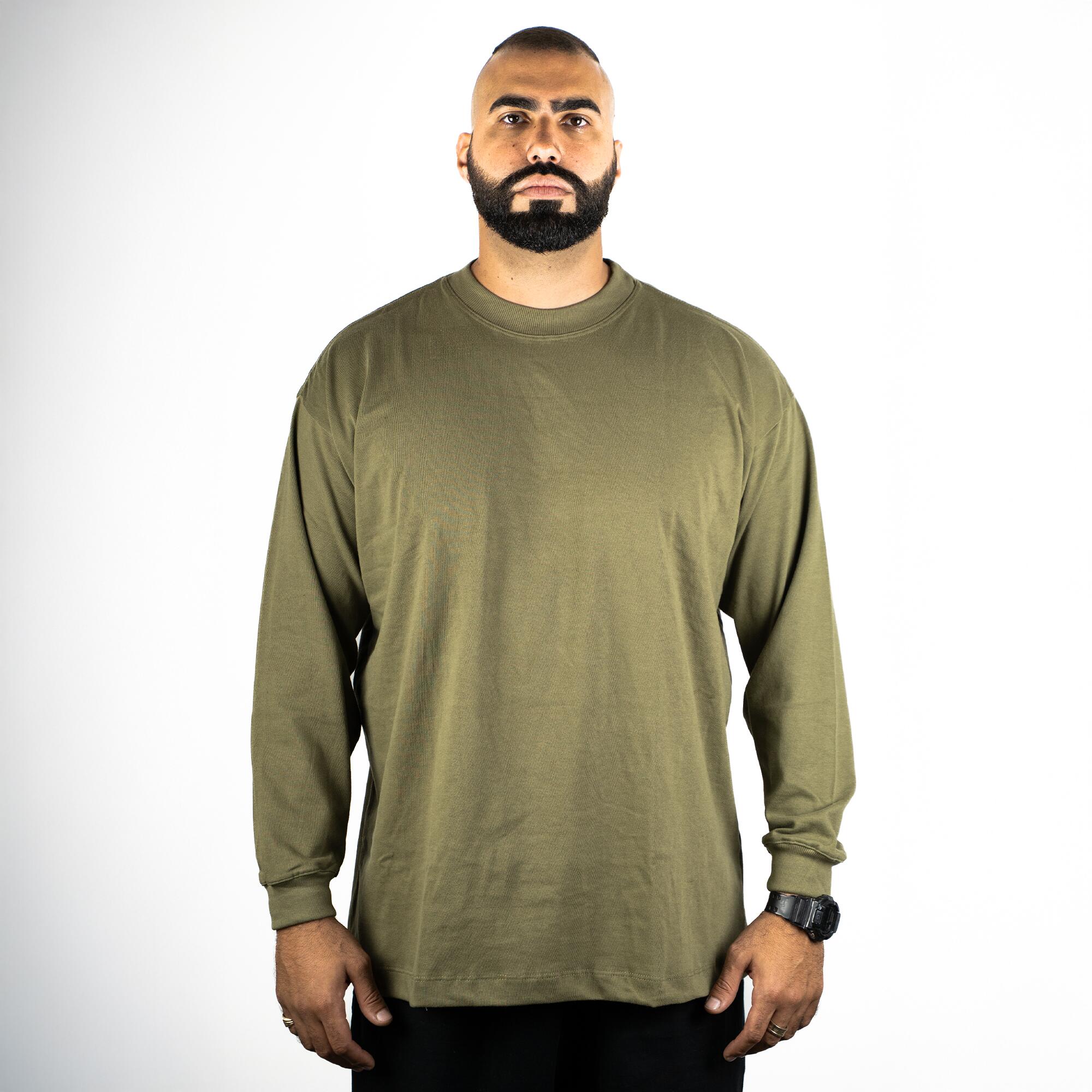 Comprar Camiseta Oversized Manga Longa - Basyc