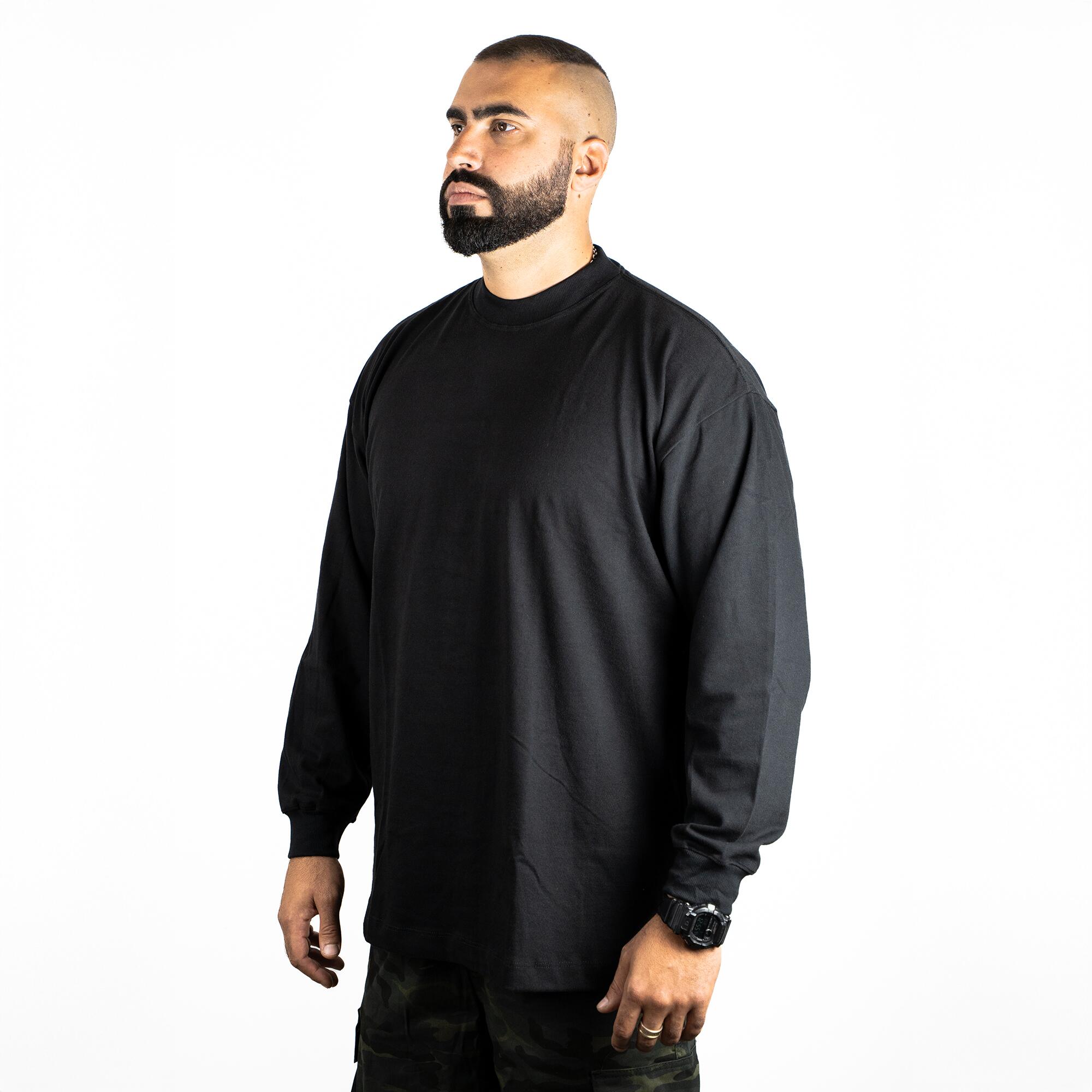 Comprar Camiseta Oversized Manga Longa - Basyc