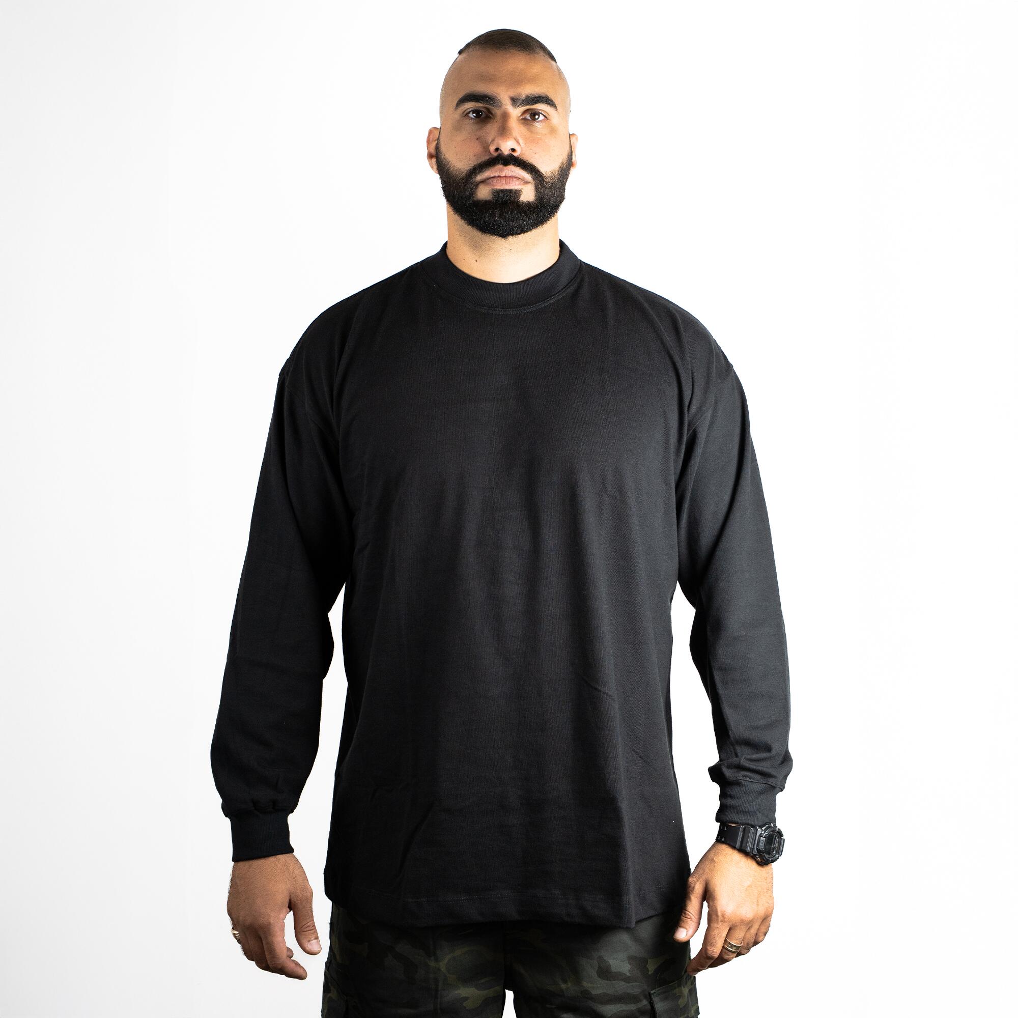 Comprar Camiseta Oversized Manga Longa - Basyc
