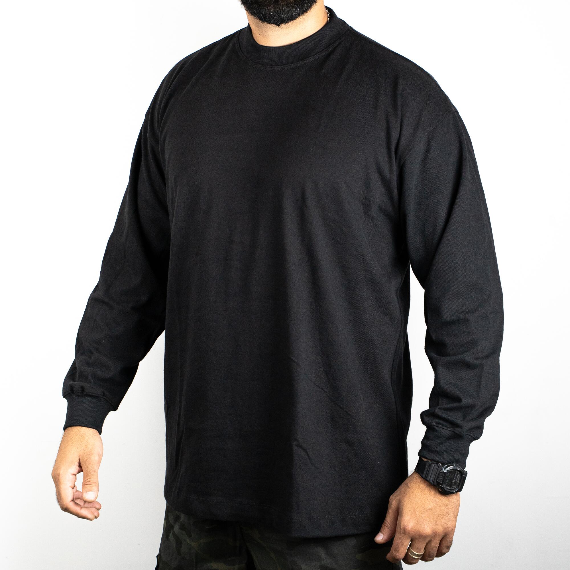 Comprar Camiseta Oversized Manga Longa