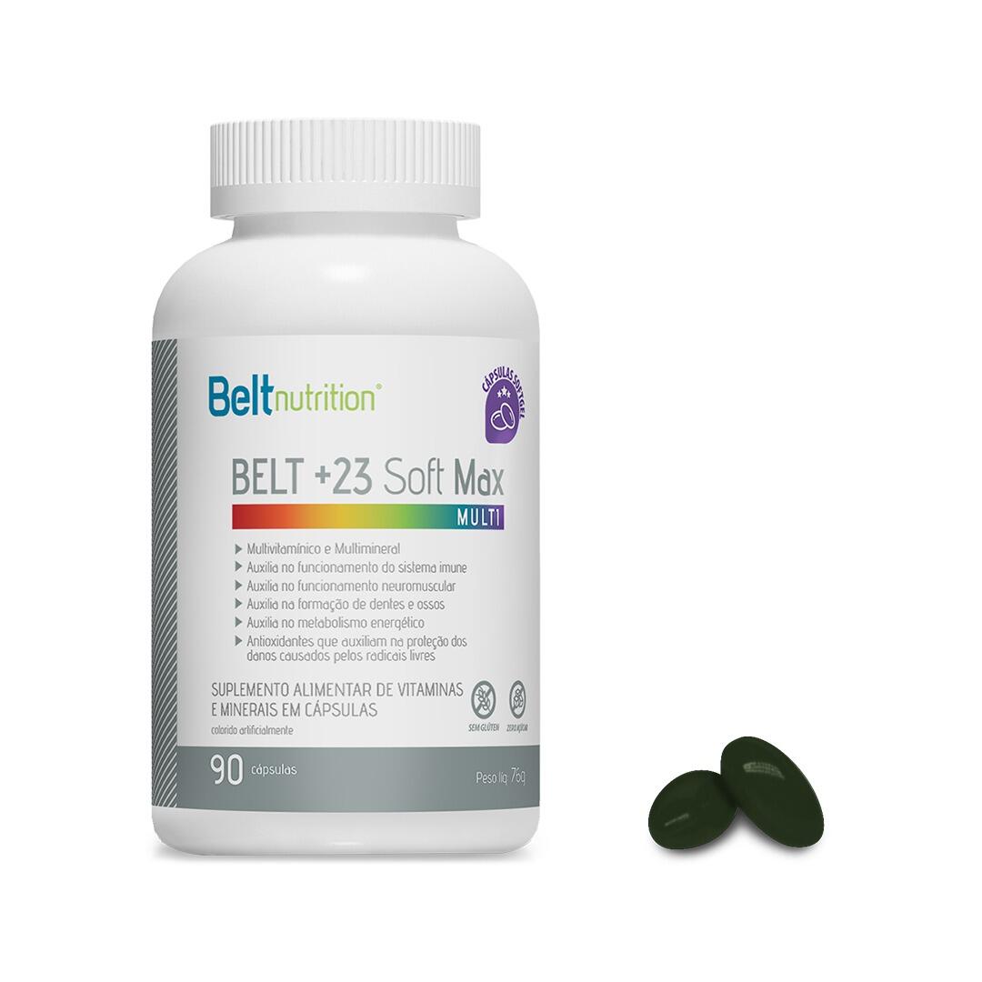 Comprar Belt +23 Soft Max Multi 90 capsulas gelatinosas - Belt