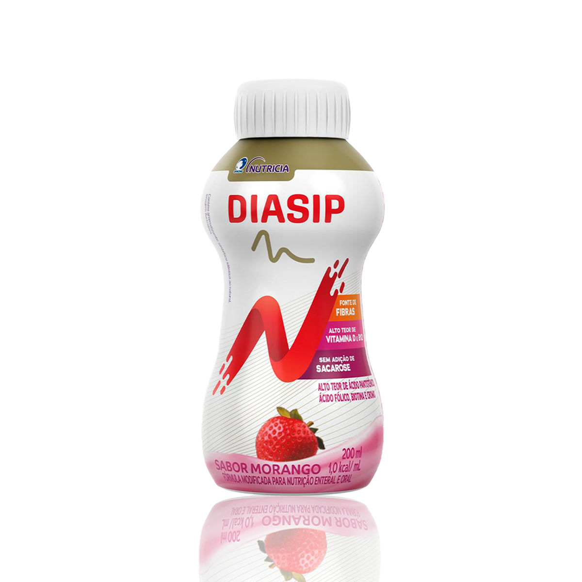 Comprar Diasip 200ml Suplemento Alimentar - Danone - a partir de R$16 ...