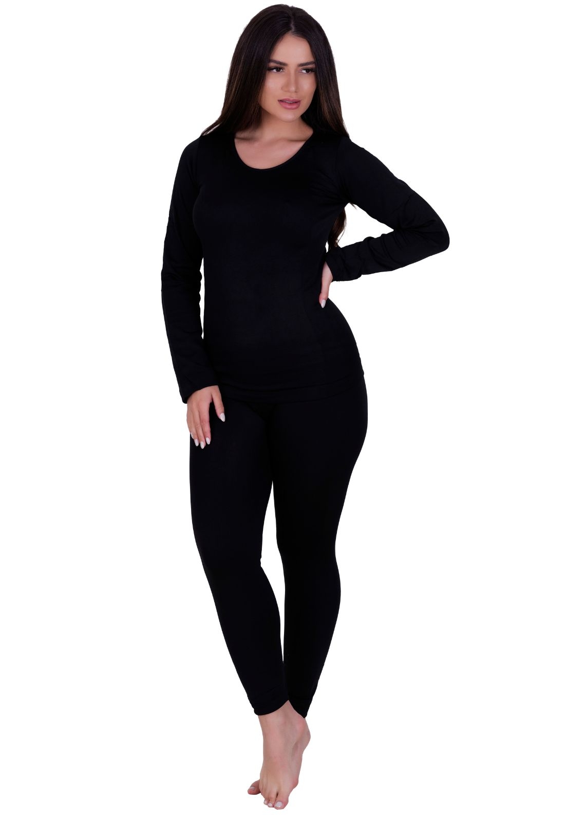 Comprar Conjunto Térmico Segunda Pele para o Inverno Blusa