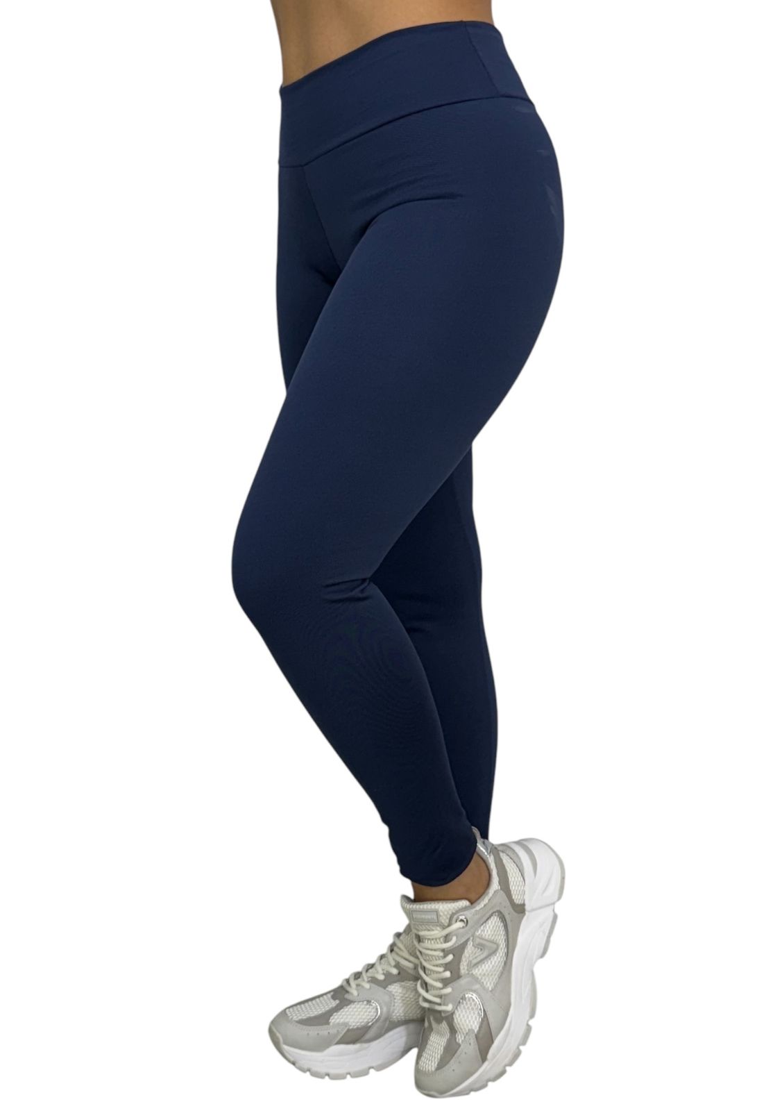 Legging Flanelada CalÃ§a Suplex Azul Marinho Comprar Calça Legging
