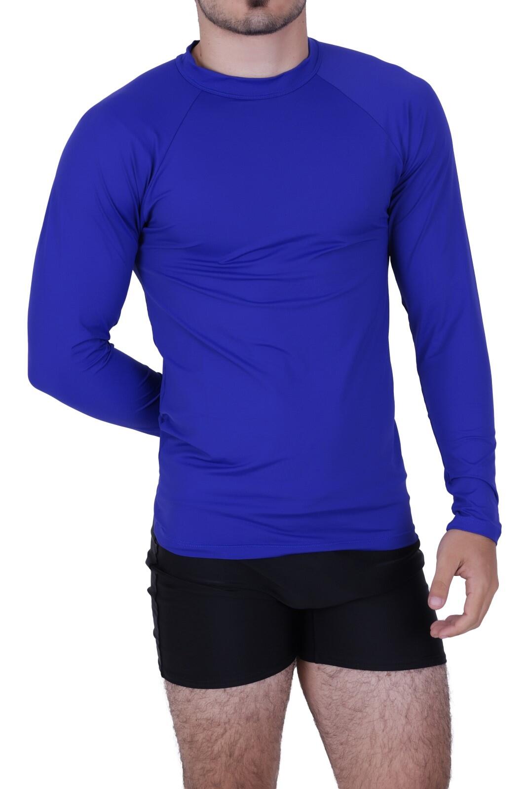 Camisa Masculina Segunda Pele Térmica com Proteção Solar – Vopen