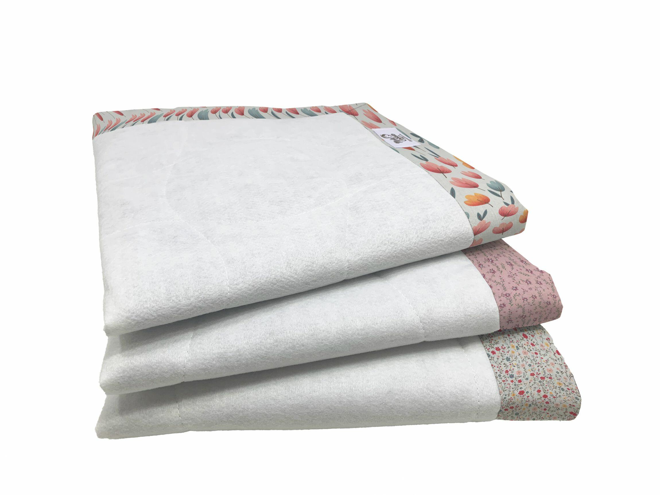 Kit 3 Tapete Higiênico Lavável Tamanho M 65x70cm Doçura