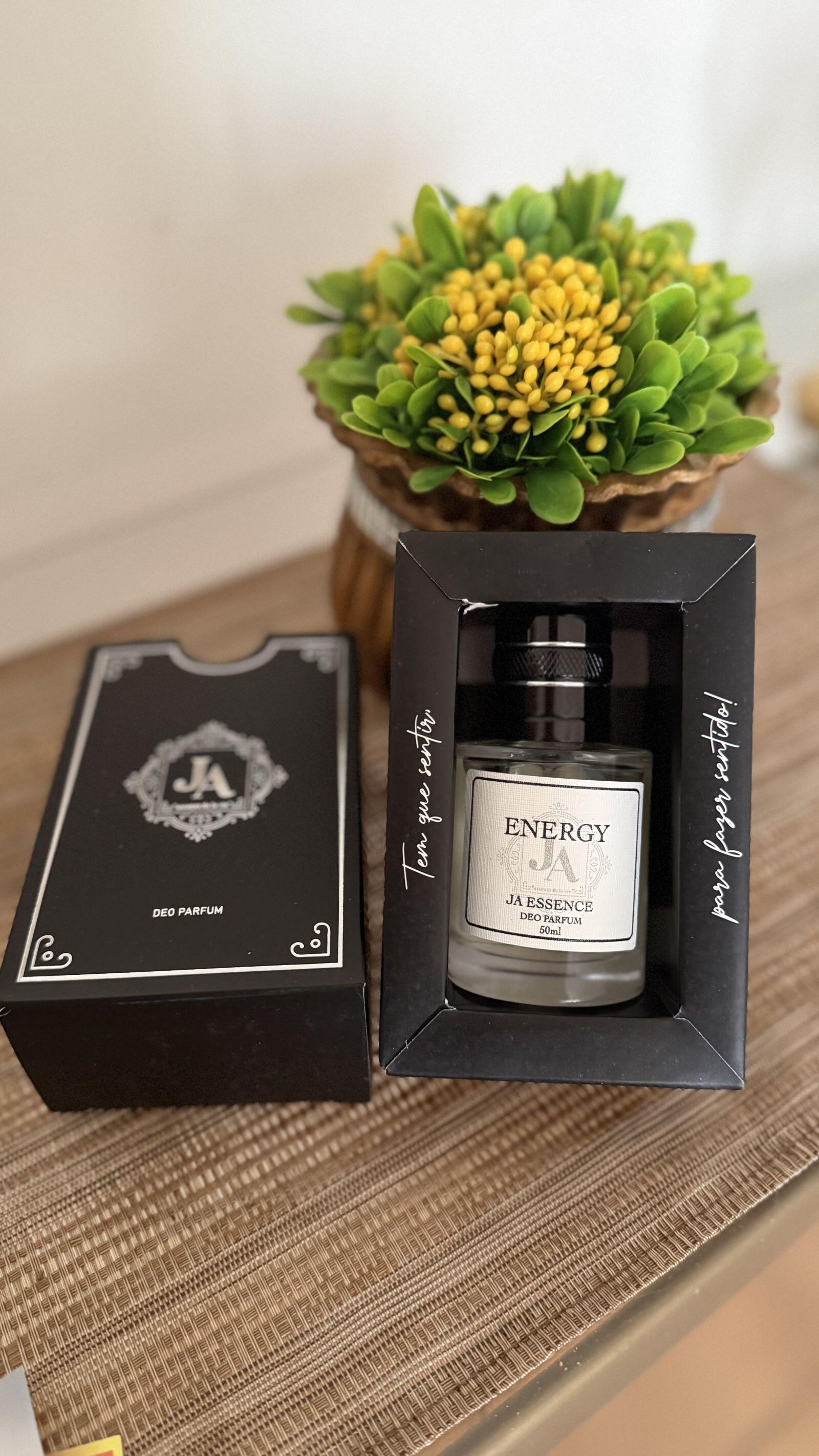 ENERGY - Perfume Inspirado em Versense Versace