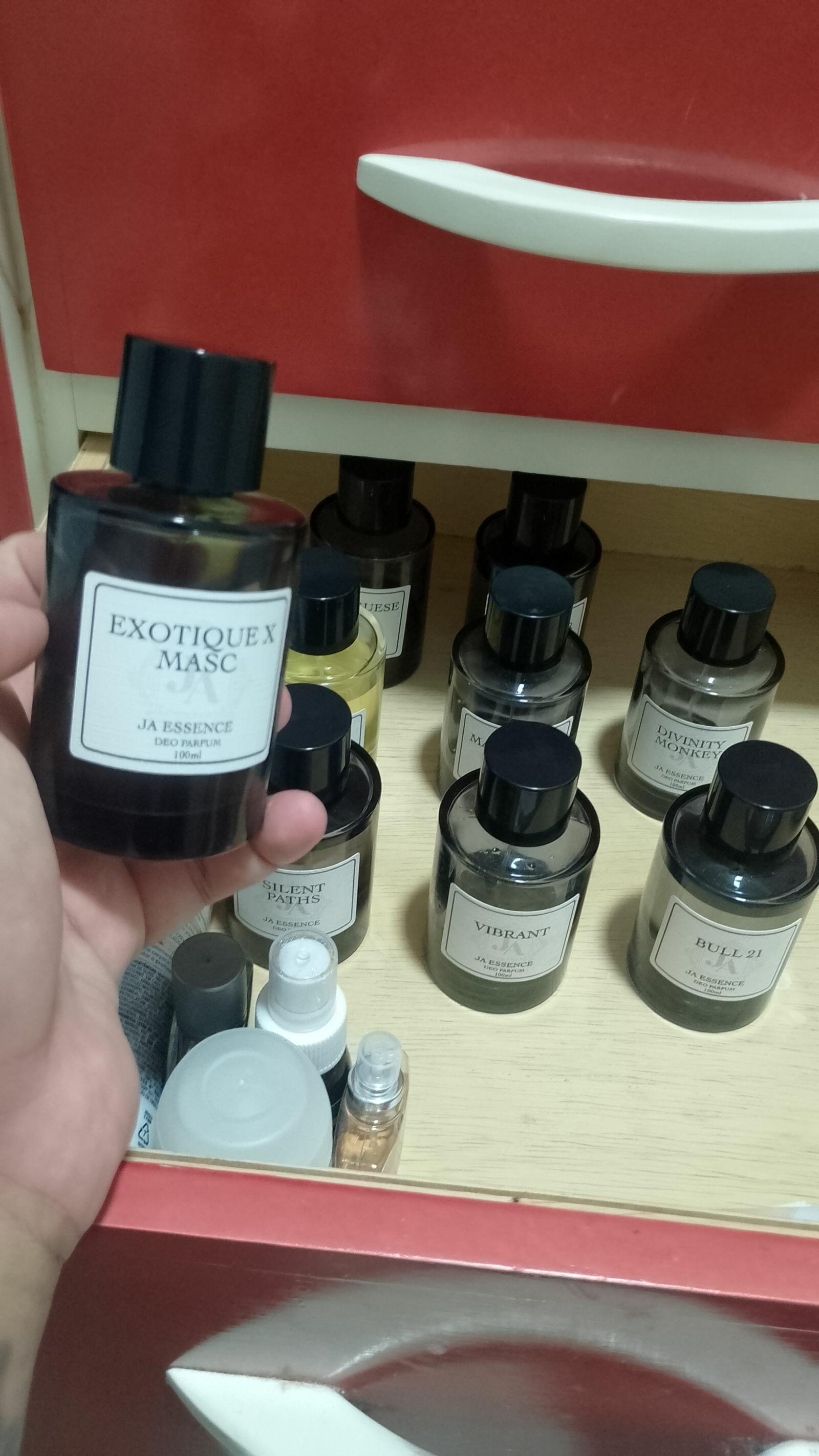 Comprar Exotic X - Perfume Inspirado em X-CLIVE Christian - Masculino