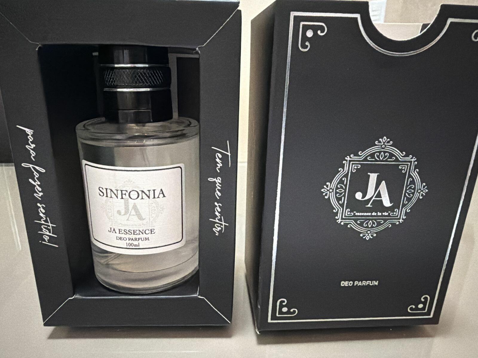 Comprar Sinfonia - Perfume inspirado em Symphony Louis Vuitton