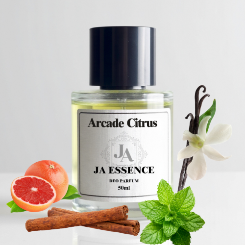 PERFUME ARCADE CITRUS - Inspirado em Burlington 1819 ?
