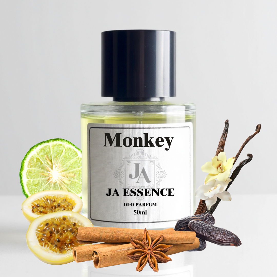 MONKEY - Perfume Inspirado em Tony Iommi Monkey