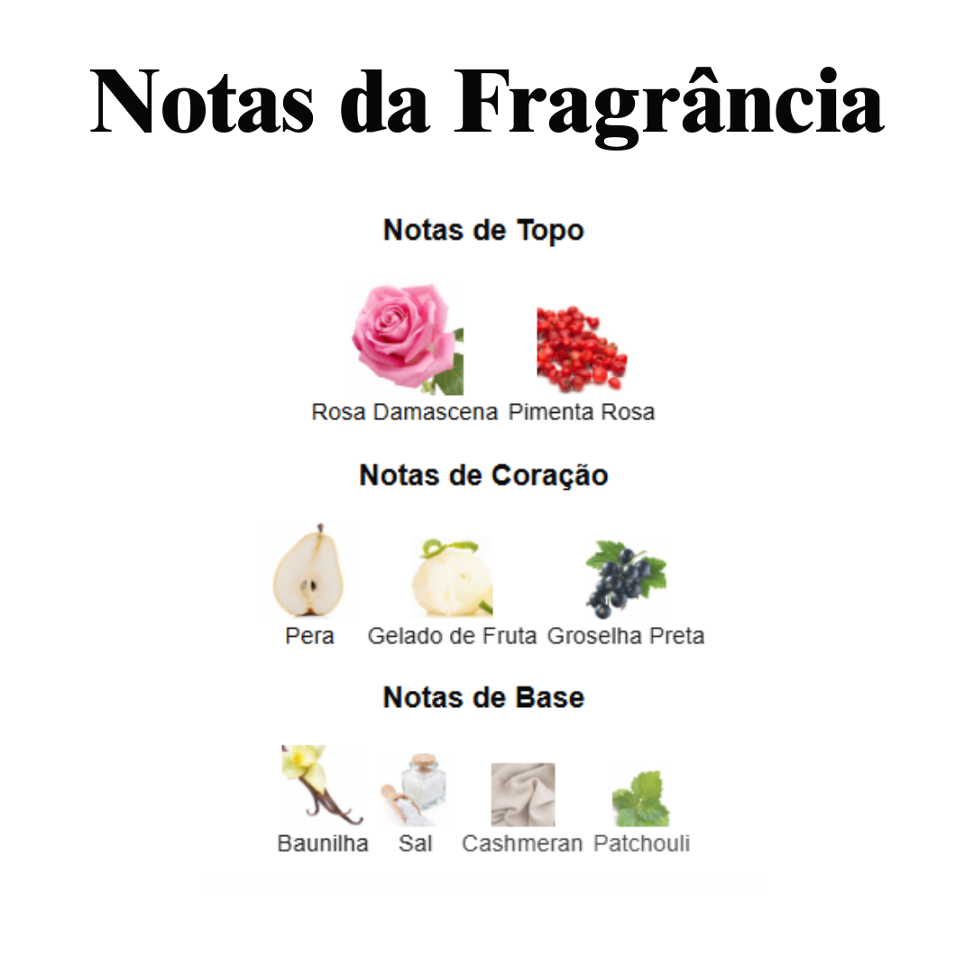 BLOSSOM - Perfume Inspirado em Olympea Blossom Paco Rabanne