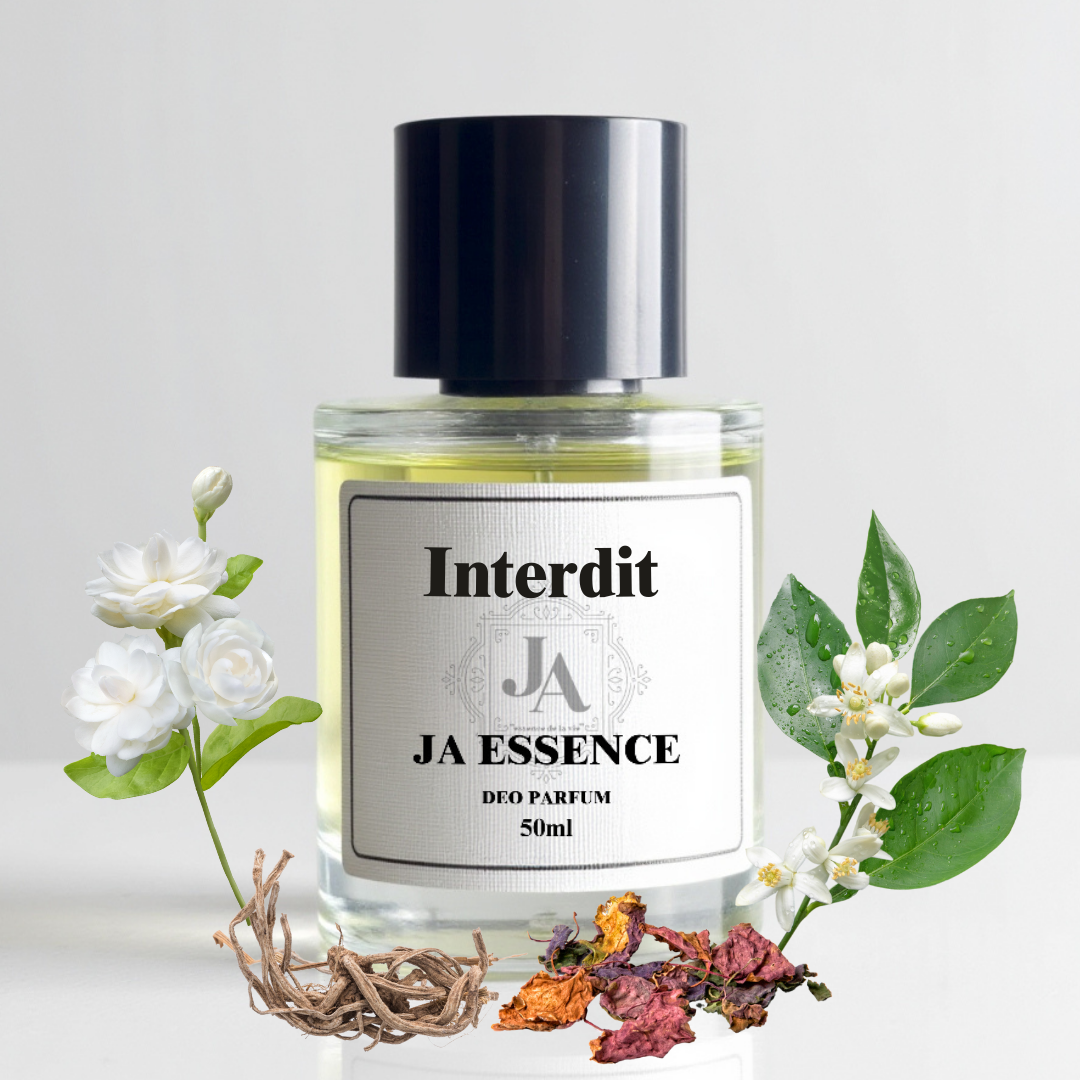 INTERDIT - Perfume Inspirado em L'INTERDIT