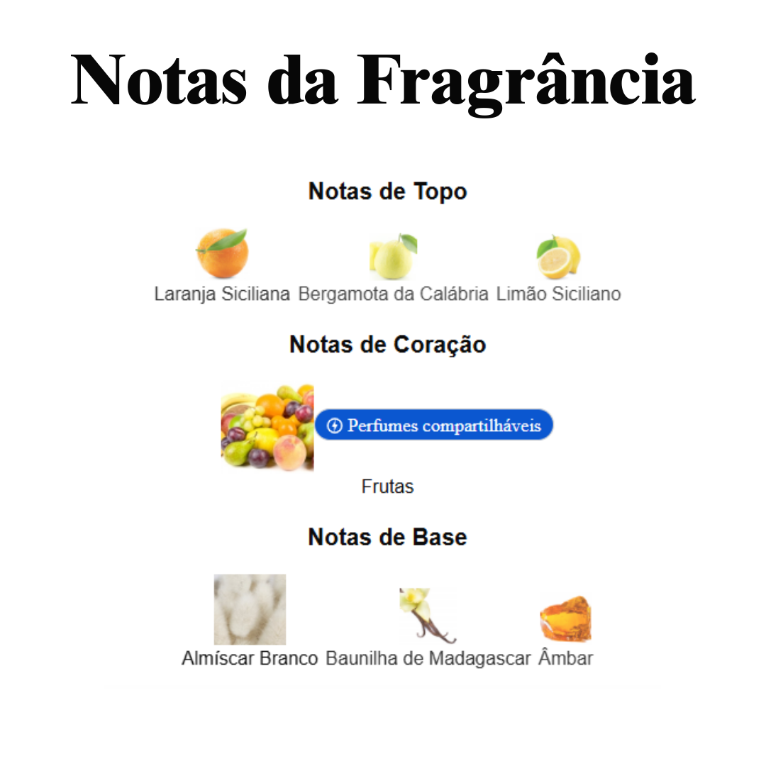 JOIE DE VIVRE - Perfume Inspirado em Erba Pura Xerjoff