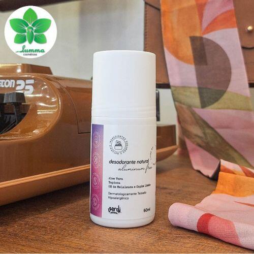 Comprar Desodorante Natural Sem Alumínio - Aloe Vera, Tapioca, OE