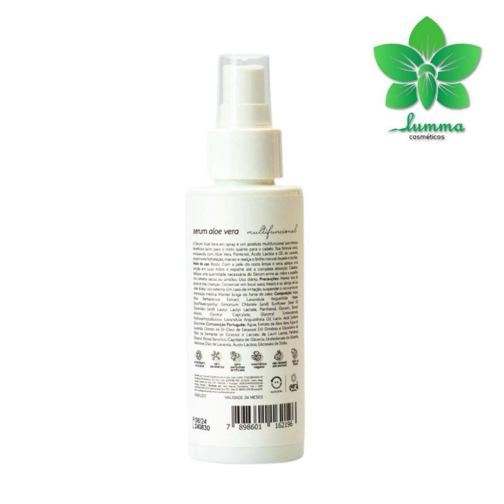 Comprar Sérum Aloe Vera Multifuncional com Ácido Lático - Rosto e