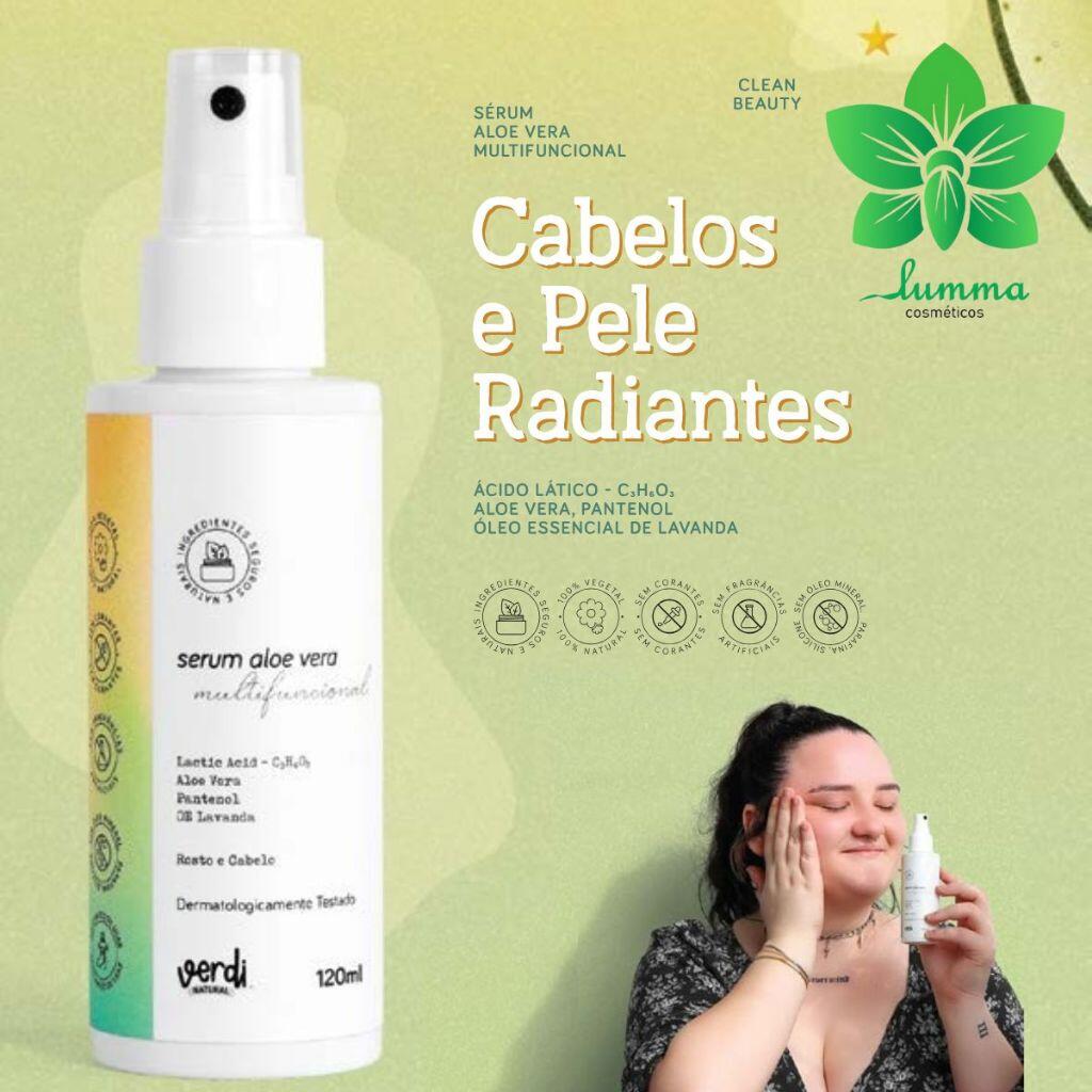 Comprar Sérum Aloe Vera Multifuncional com Ácido Lático - Rosto e