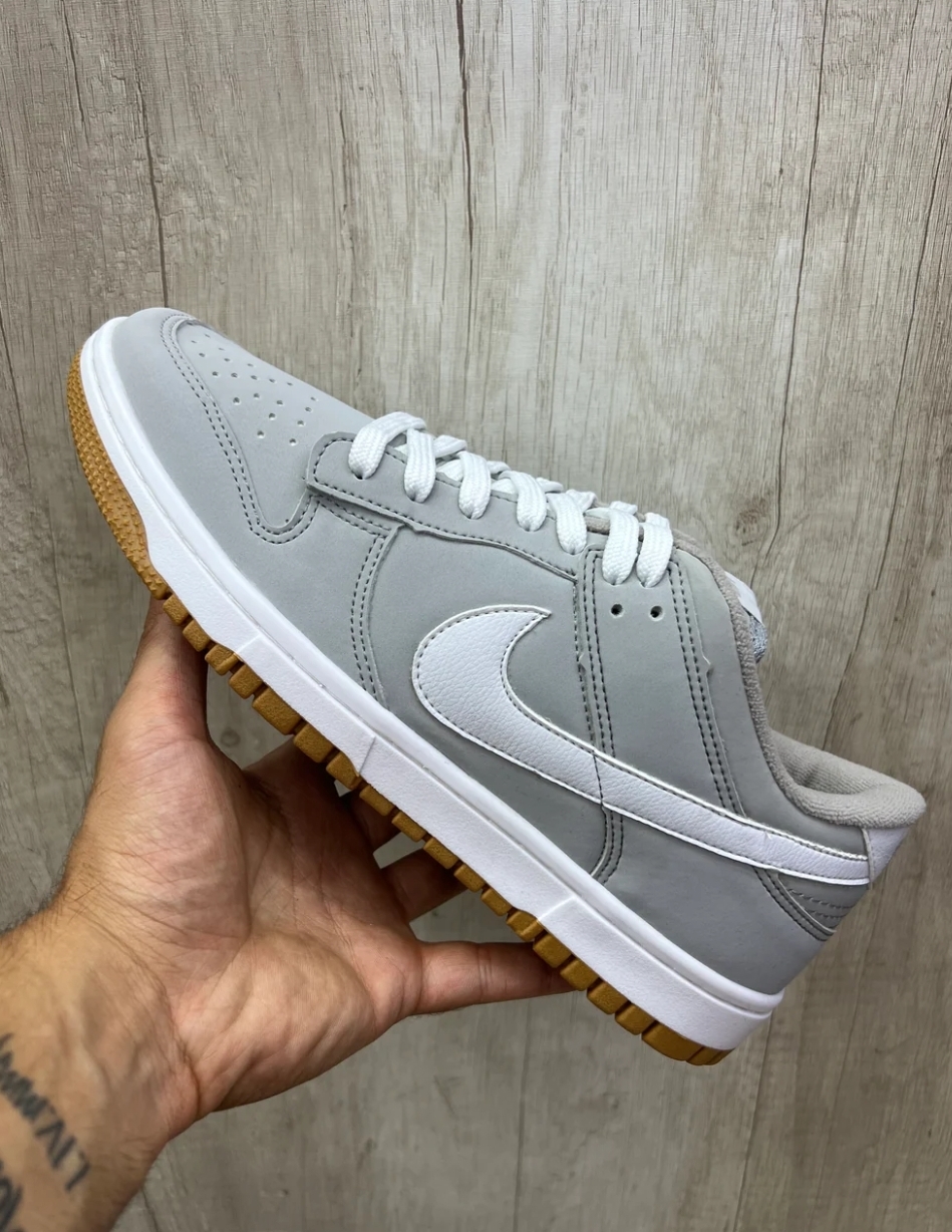 Comprar Nike Dunk Low Grey Gum/Premium - FlashBoot