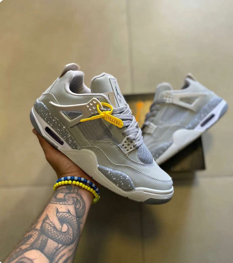 Sneakers Jordan Er Off White Air Jordan Retro Off-White Sail Für