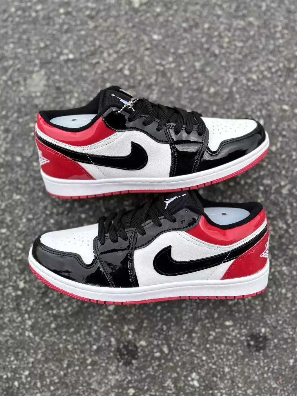AIR JORDAN 1 LOW CHICAGO OG (GS)　23.5センチ Comprar Jordan 1 Low Chicago/ Verniz - FlashBoot