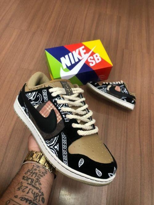 Comprar Nike Sb Dunk Low Travis Scott Cactus Jack - FlashBoot