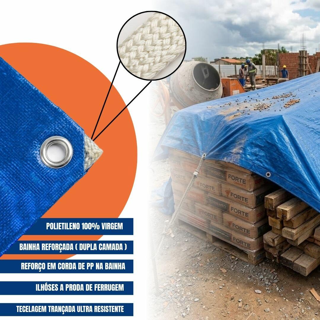 Comprar LONA MULTIUSO 8x5 Mts DE POLIETILENO 300 MICRAS - a partir