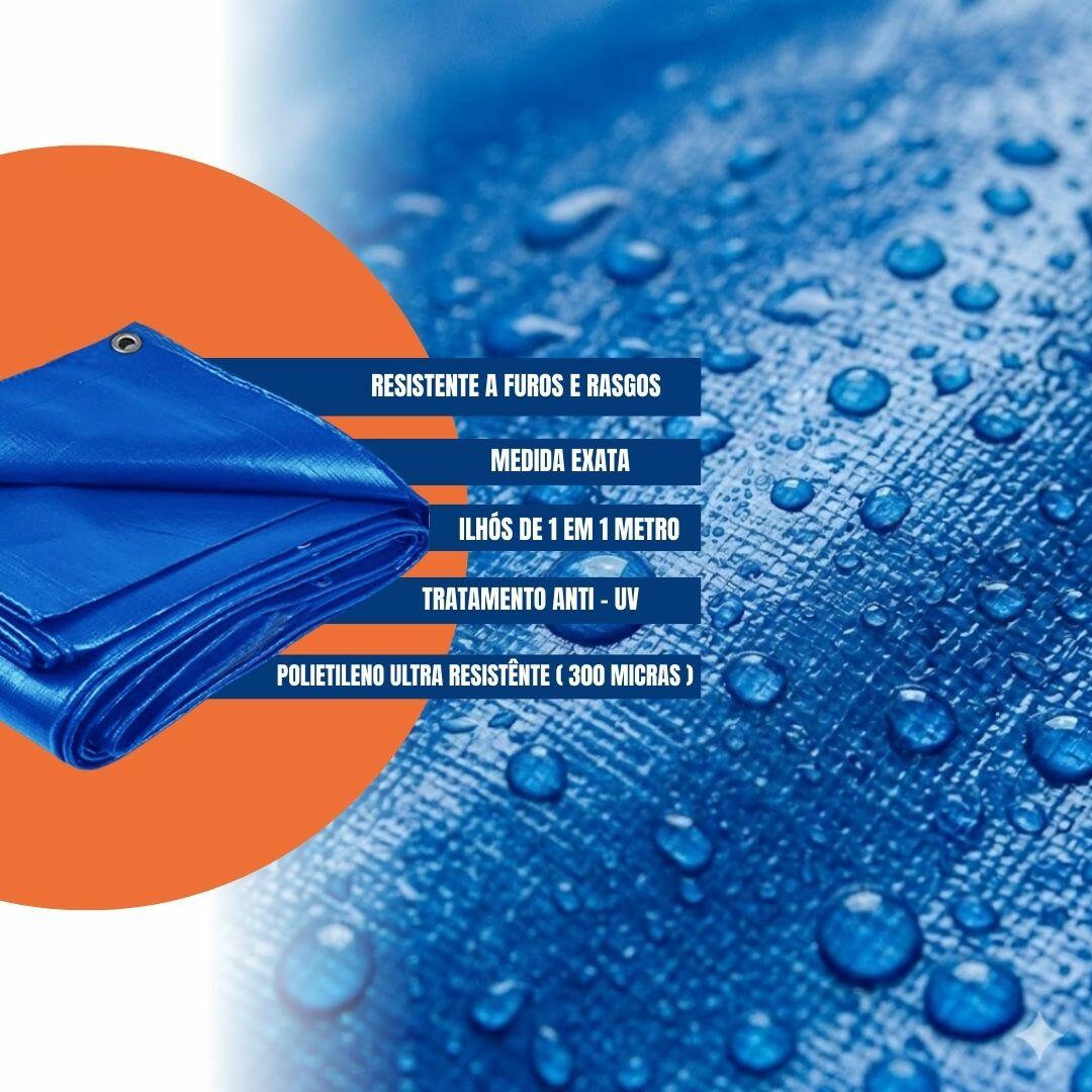 Comprar LONA MULTIUSO 8x5 Mts DE POLIETILENO 300 MICRAS - a partir