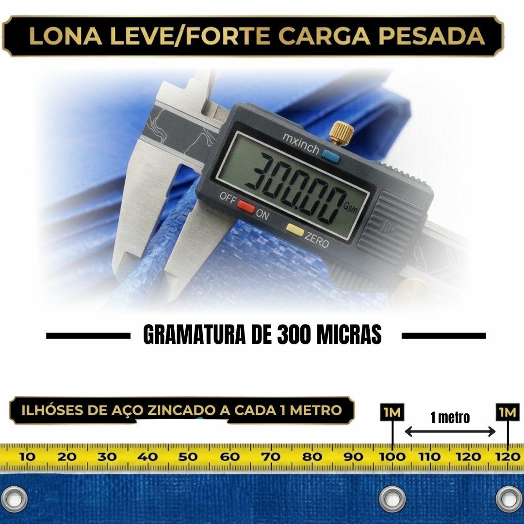 Comprar LONA MULTIUSO 8x4 Mts DE POLIETILENO 300 MICRAS - a partir