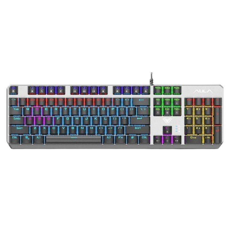 Teclado Mecanico Gamer USB RGB PS4 - F2066-ll - Mag - a