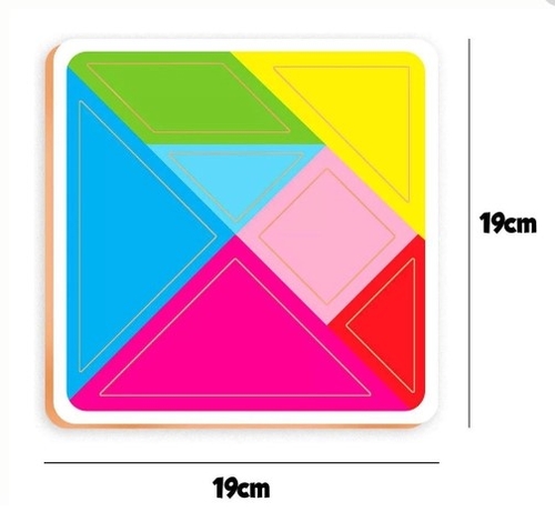 Comprar MAD - TANGRAM - a partir de R$33,24 - Kirus Brinquedos