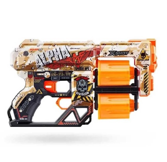 Comprar LANCADOR XSHOT SKINS DREAD C/12 DARDOS - a partir de R$275