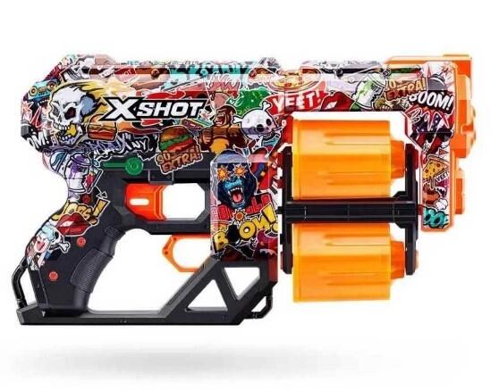 Comprar LANCADOR XSHOT SKINS DREAD C/12 DARDOS - a partir de R$275