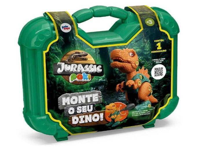 Comprar MALETA JURASSIC PAKI 1 DINO