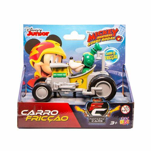 Comprar MICKEY AVENTURAS SOBRE RODAS - FRICCAO - PATETA - 13 CM