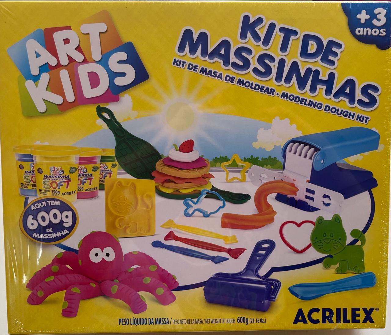 Comprar KIT DE MASSINHAS 6 600G SEM COR - a partir de R$147,24