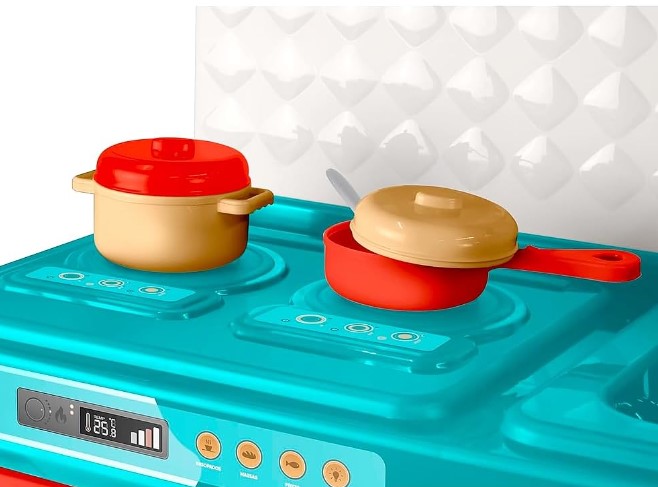 Comprar ROMA BIG KITCHEN - VERMELHA COZINHA BRINQ. PLAST. - Kirus