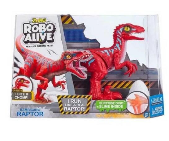 Rampaging Raptor Comprar ROBO ALIVE - RAMPAGING RAPTOR - Kirus Brinquedos