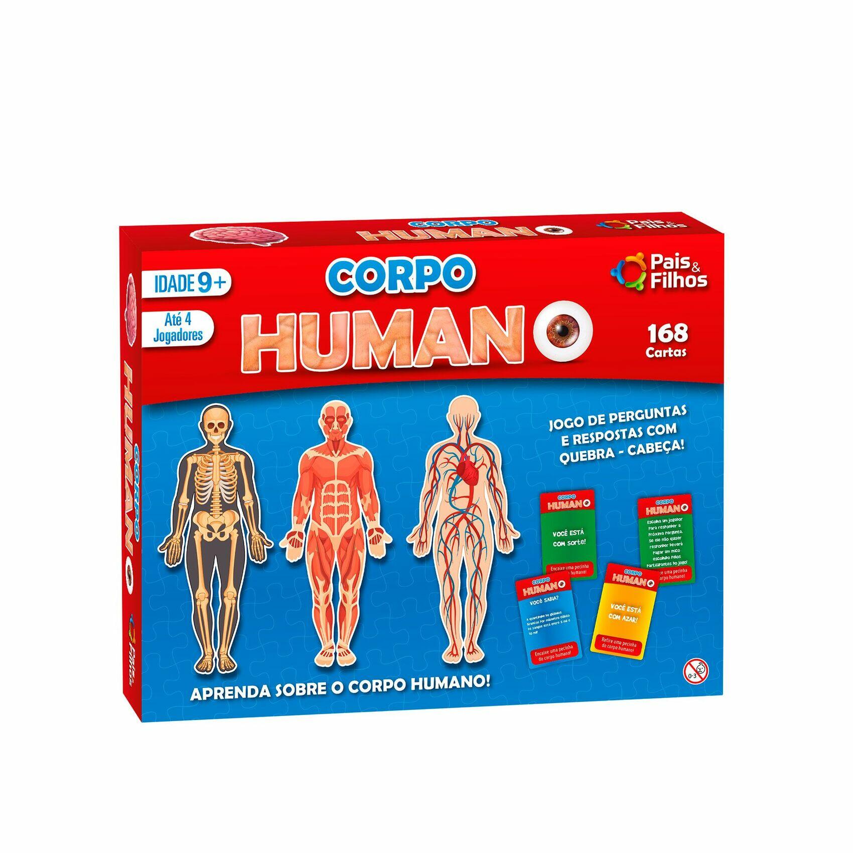 Corpo Humano, Brinquedo do Corpo Humano