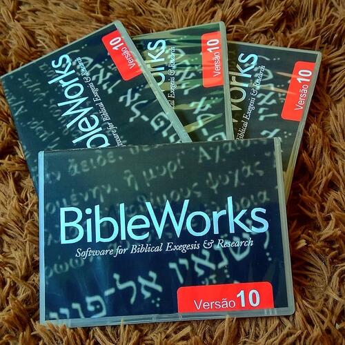 bibleworks 10 module activation codes
