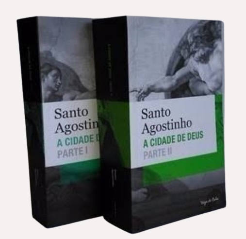 Comprar Coleção A Cidade de Deus Santo Agostinho - 02 Volumes