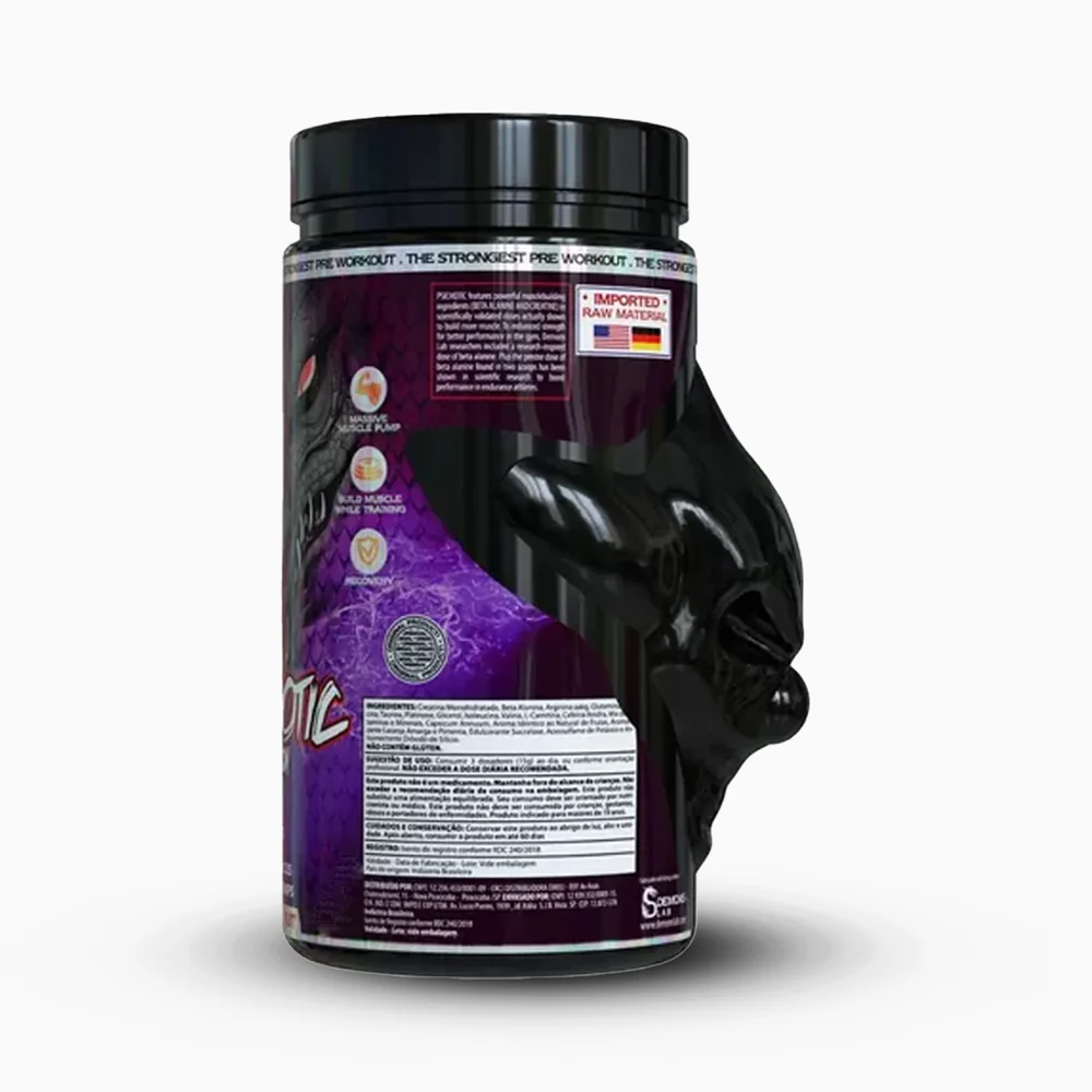 Psichotic Dragon 500g (Fruit Punch) - Demons Lab